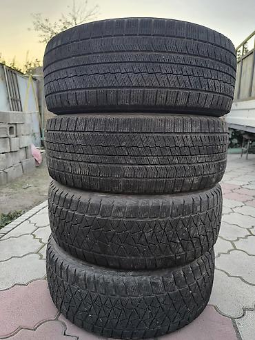 265 55 20: Зимние шины 225/55/18 хорошо состояние оригинал - Размер: 225/55 R18 — 3