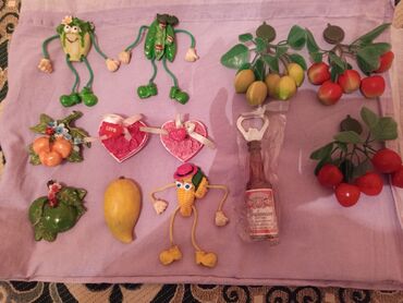 Другой декор и предметы интерьера: Продаю остатки товара,ракушка бусы,магнитики на холодильник,брошь — 16