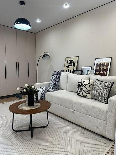 Продажа квартир: 1 комната, 42 м², Элитка, 6 этаж, Дизайнерский ремонт — 2