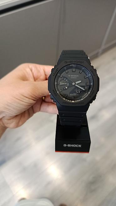 g shock saat: İşlənmiş, Qol saatı, G-Shock, rəng - Qara — 4