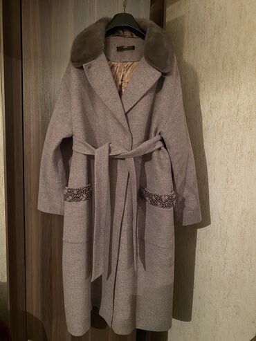 Пальто: Пальто- Куртки Турция / Италия. Мех песец и норка . Красивые . Тёплые — 3