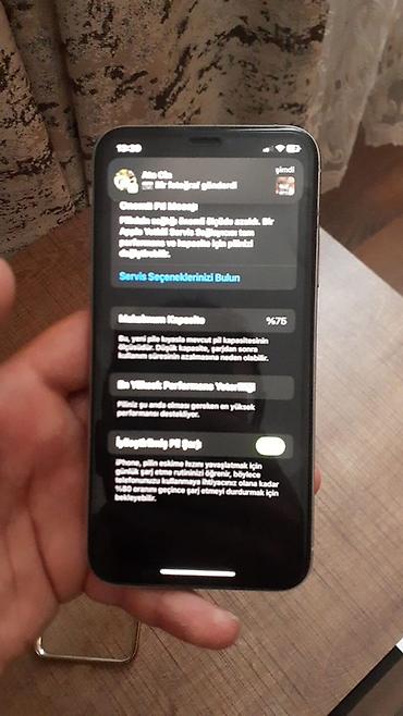 Apple iPhone: IPhone X, 256 GB, Gümüşü, Face ID — 5