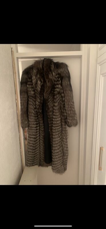 Krzneni kaputi: XL, Sa postavom, bоја - Šareno — 1