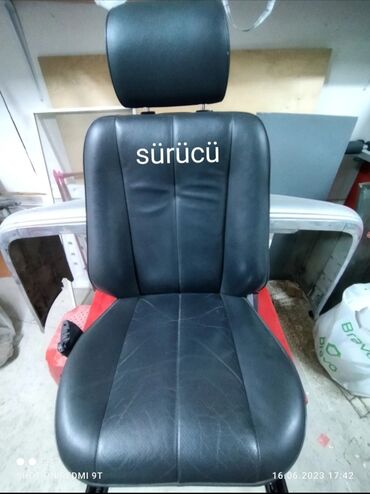 Oturacaqlar: Qabaq, Qızdırıcı ilə, Mercedes-Benz W 210, 1998 il, Orijinal, İşlənmiş — 11