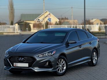 Hyundai: Hyundai Sonata: 2018 г., 2.4 л, Автомат, Бензин, Седан