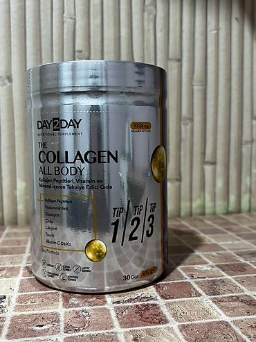 Day2Day The Collagen All Body — пищевая добавка в порошке. Ключевые