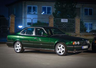 BMW: BMW 5 series: 1992 г., 2.5 л, Автомат, Бензин, Седан