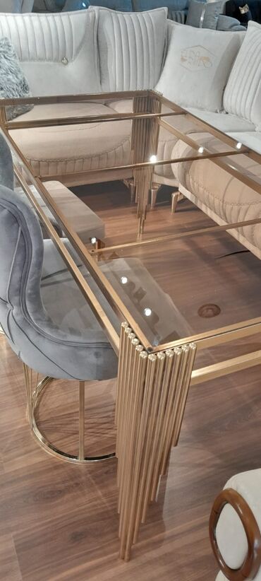 Masa və oturacaq dəstləri: Türkiyə istehsalı. Anbardan satış.Masa və oturacaq seçimi var — 4