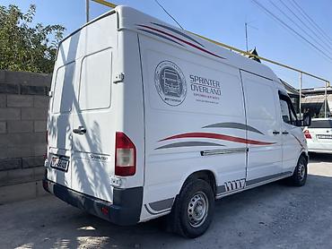 продаю mercedesbenz sprinter: Mercedes-Benz Sprinter фургон, 2.2 средний база, высокий крыша. Белый — 3
