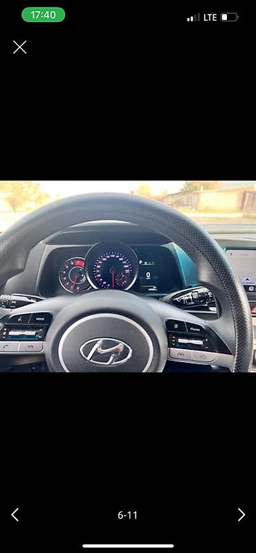 elantra 2021: Hyundai Elantra: 2020 г., 1.6 л, Автомат, Газ, Седан — 4