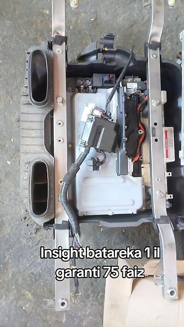 ucuz kamaz: Honda Insight hibrid batareyası - Model: Honda Insight üçün IMA — 1