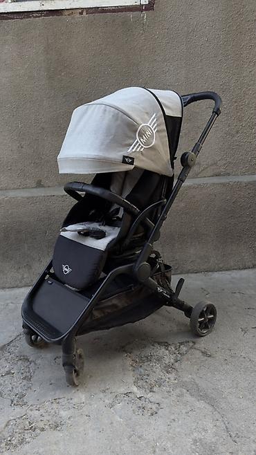 прогулочные коляски: Прогулочная коляска Easywalker MINI (дизайн с логотипом MINI). - — 2