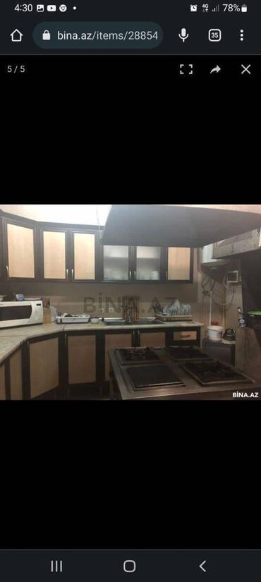 Restoran, kafelər: Azadliq metrosuna yaxin yerləşən pab, ümumi sahəsi 200 kv,m olan, ayi — 5