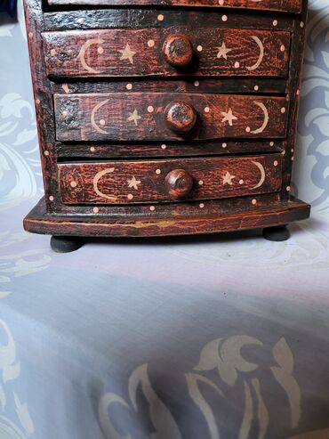 Kutije za odlaganje: Kutija,komodica za nakit . indonezanska rucni rad 70te. Kutija u — 2