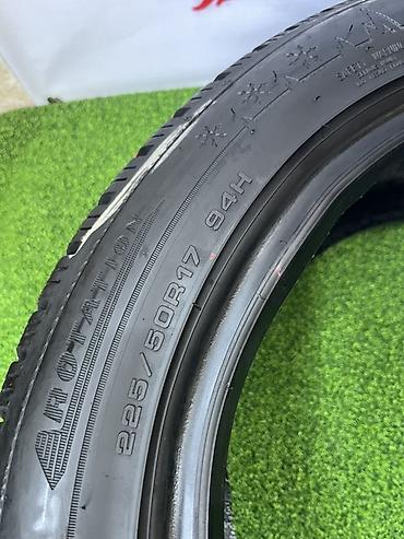 50: Шины 225 / 50 / R 17, Зима, Б/у, Комплект, Легковые, Польша, GoodYear — 6