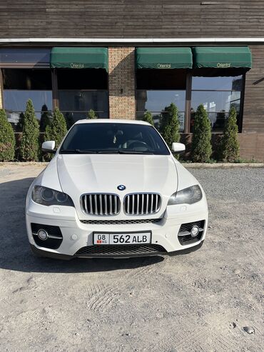 bmw ош: BMW X6: 2008 г., 3 л, Автомат, Бензин, Кроссовер