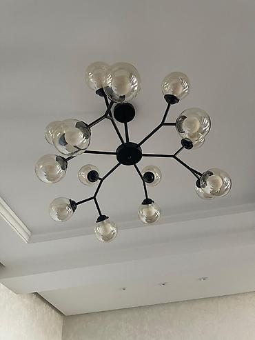 kar kuresi: Çılçıraq, 10 və daha çox lampa, Şüşə — 1