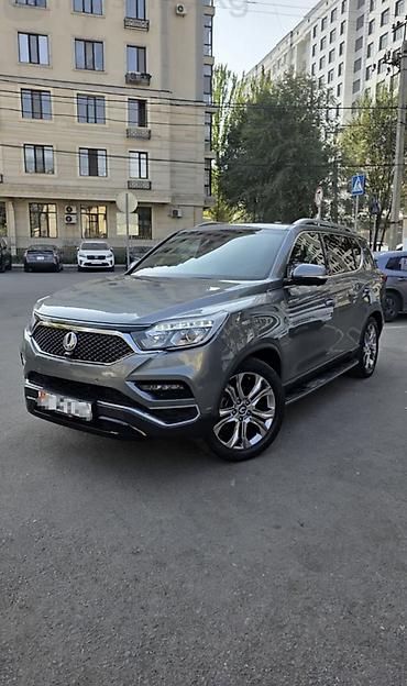 кызыл суу авто: Ssangyong Rexton: 2020 г., 2.2 л, Автомат, Дизель, Жол тандабас — 2