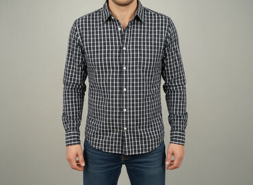 koszulka ajax: Big Star, Shirt for men, size L (EU 40)