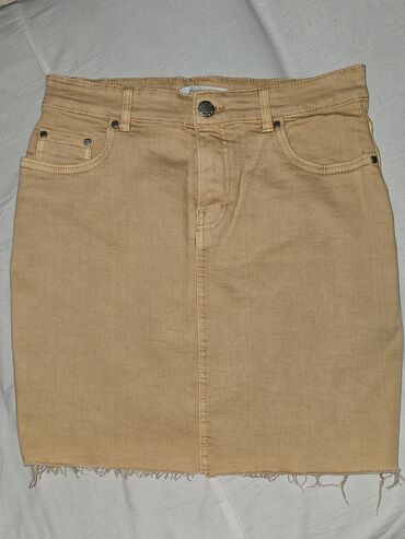 pantalone boja: M (EU 38), Mini, color - Orange