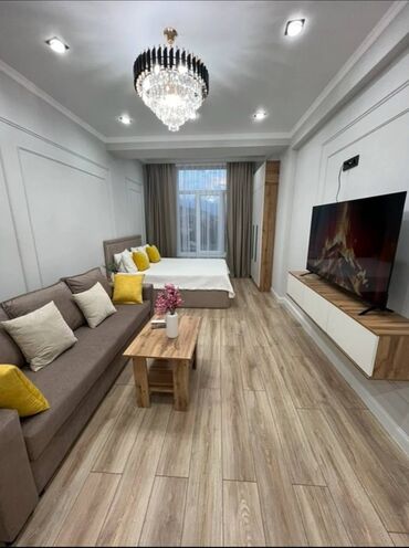 Продажа квартир: 1 комната, 47 м², Элитка, 6 этаж, Евроремонт