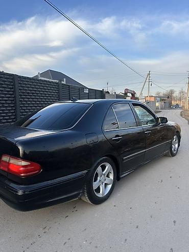 Mercedes-Benz: Mercedes-Benz E-Class: 2002 г., 3.2 л, Типтроник, Бензин, Седан — 4