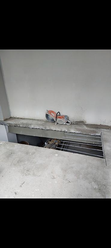 qapi: Almaz kəsim və beton kəsmə xidməti. Xidmətə beton döşəmələrin — 6