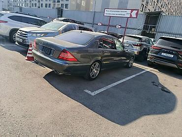 sprinter w906: Mercedes-Benz S-Class: 2004 г., 5 л, Автомат, Бензин, Седан — 2