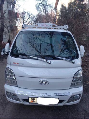 hyundai porter бишкек: Hyundai Porter: 2020 г., 2.5 л, Типтроник, Дизель, Фургон