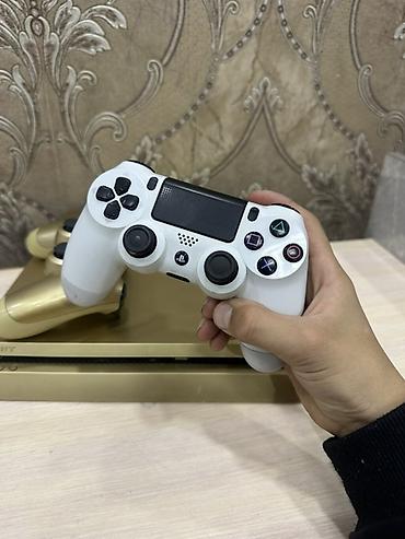 playstation 4 pro цена в бишкеке: Sony PlayStation 4 Slim, золотистый цвет корпуса. Характеристики и — 4