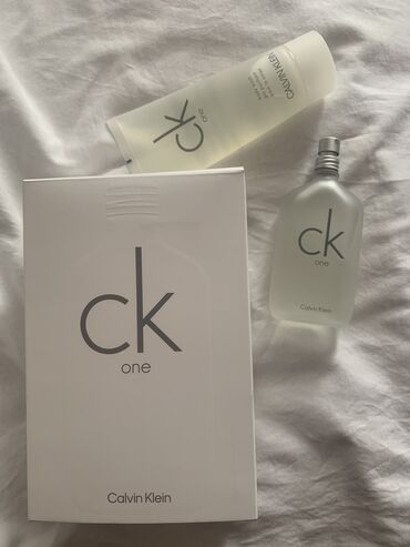 parfem i ml: Original,set, CK1… gel za tuširanje i parfem