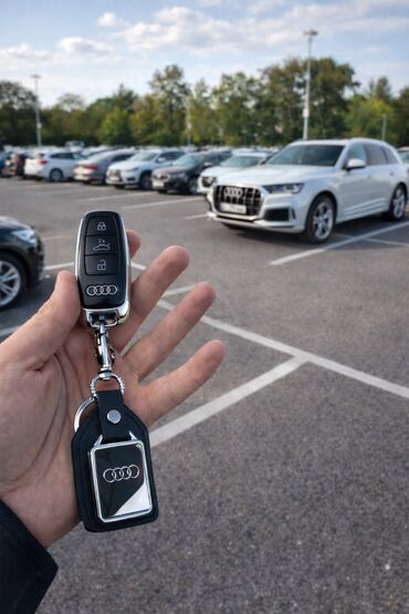 Audi: Audi Q7: 2020 г., 3 л, Типтроник, Бензин, Кроссовер — 9