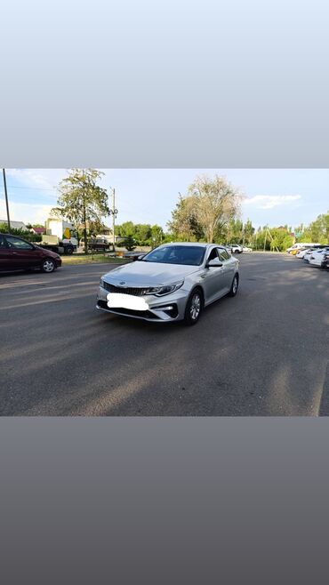 Kia: Kia K5: 2016 г., 2 л, Вариатор, Газ, Седан