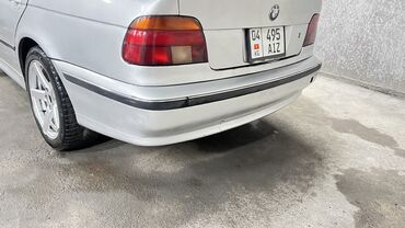 bmw 5 серия 530xd mt: Задний Бампер BMW 2000 г., Б/у, цвет - Серый, Оригинал