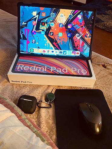 pad 6s pro: Redmi Pad Pro 8 ГБ ОЗУ, 256 ГБ памяти В отличном состоянии Батарея — 1