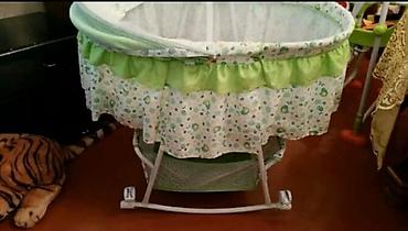Beşiklər: HK204 Baby Bed – beşik/kolyaska tipli körpə çarpayısı - Yaş aralığı — 7