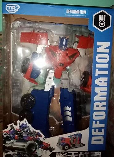 Kamioni: OPTIMUS PRIME TRANSFORMERS NOV AUTOBOT ROBOT AUTO AKCIJA | Cene nisu — 4
