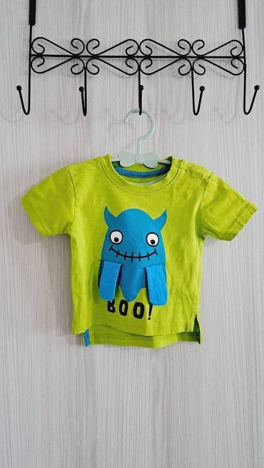 mini maus beba: Round neck, Short sleeve, 62-68