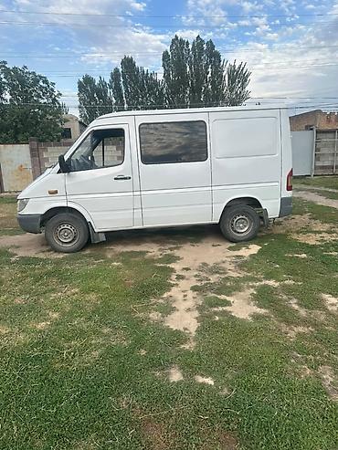 мото бокс: Mercedes-Benz Sprinter фургон, белый, короткая база/низкая крыша — 1