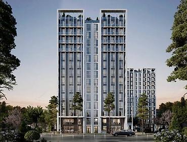 vefa: 2 комнаты, 56 м², Вефа ТЦ Элитка, 10 этаж, ПСО (под самоотделку) — 1