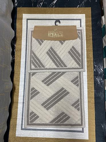 Коврик для дома IPEKCE Home - Тип: набор ковриков - Размеры: 60×100