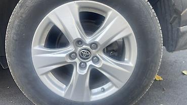 rav4 диски: Колеса в сборе 225 / 65 / R 17, Лето, Новый, Комплект, Внедорожные (АТ/МТ), Литые, отверстий - 5 — 1