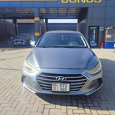 getz 2: Hyundai Elantra: 2018 г., 2 л, Автомат, Бензин, Седан — 1