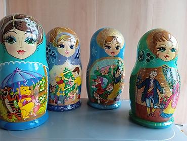 куклы bratz: Матрёшки десятиместки ( в одной матрёшке внутри 10 шт), ручная работа — 3