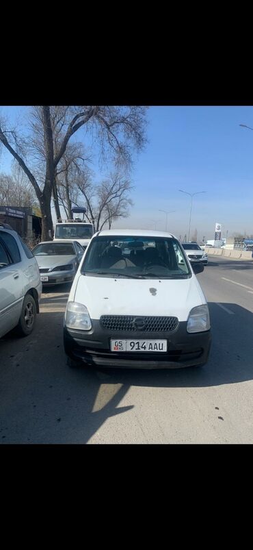 авто исфана: Opel Agila: 2003 г., 1 л, Механика, Бензин, Хетчбек