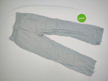 spodnie pull: Spodnie materiałowe damskie, rozmiar S — 3