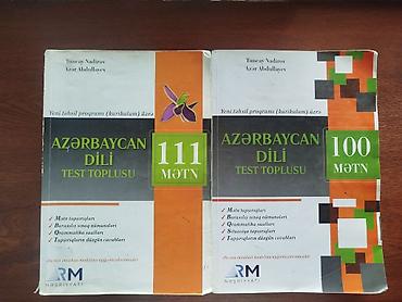 kitab şkafi: RM nəşriyyat Azərbaycan dili tapşırıq toplular cütü.2si birlikdə — 1