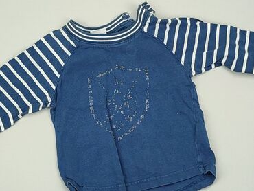 eleganckie bluzki do długiej spódnicy: Blouse, 9-12 months, condition - Fair
