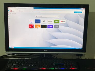 Masaüstü kompüterlər və iş stansiyaları: Gaming stolüstü kompüter seti I5 3 3.20GHz 660GTXGIGABYTE SSD240 — 6
