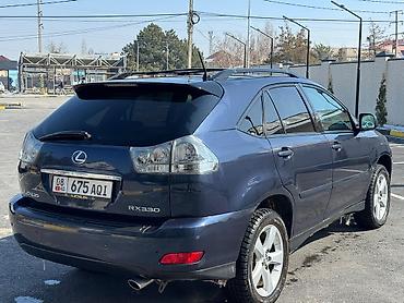 Lexus: Lexus RX: 2004 г., 3.3 л, Автомат, Бензин, Кроссовер — 4